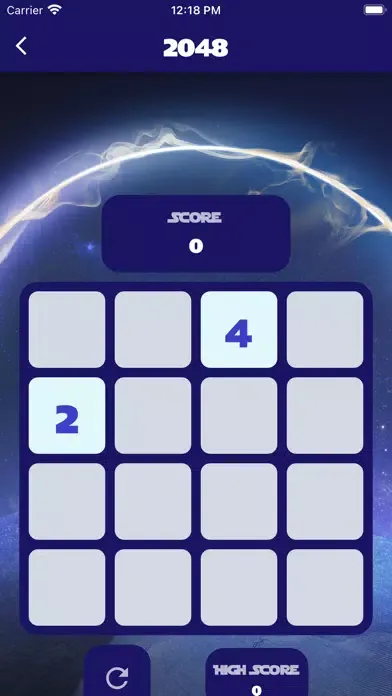 Tangkapan layar Moeilijk2048