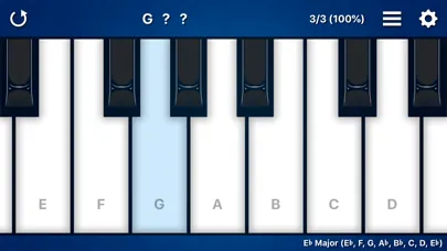 Melody Ear Training應用截圖