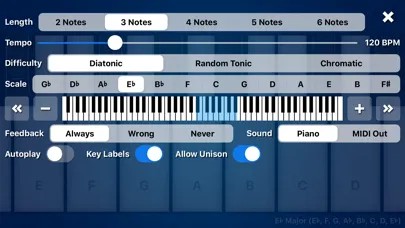 Melody Ear Training應用截圖