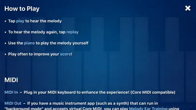 Melody Ear Training應用截圖