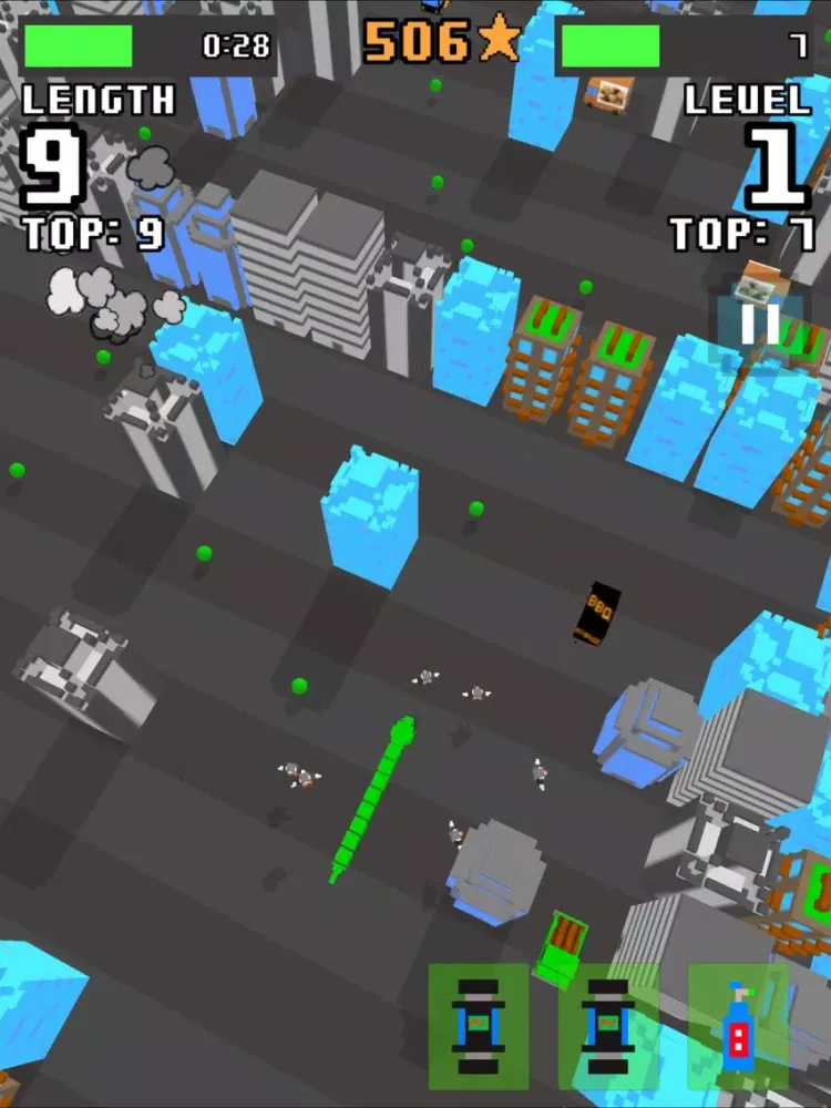 Скриншоты Grassy Snake iPad 