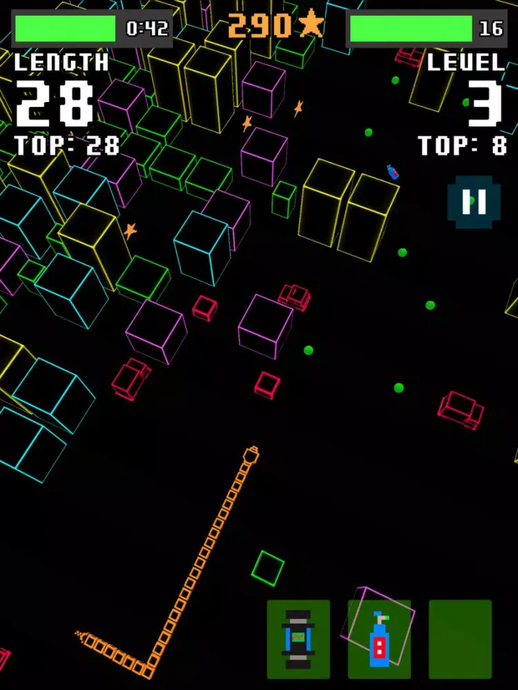 Скриншоты Grassy Snake iPad 