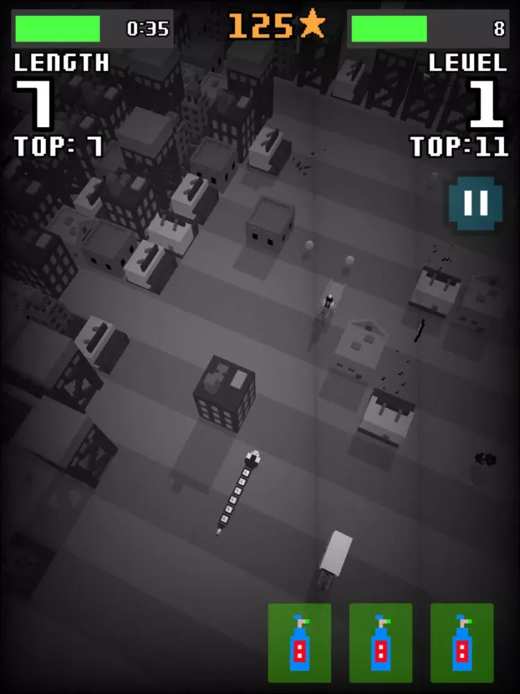 Скриншоты Grassy Snake iPad 