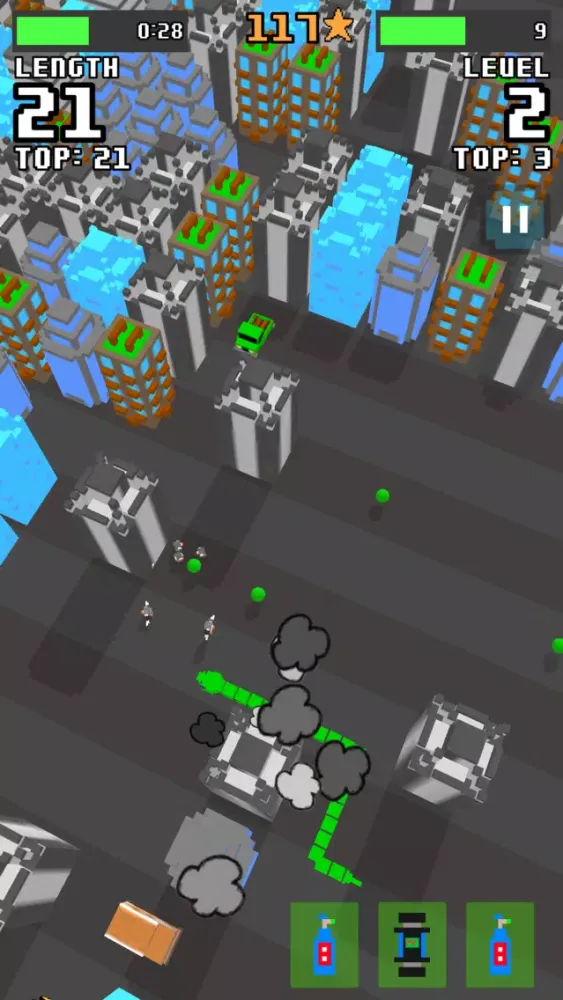 Скриншоты Grassy Snake