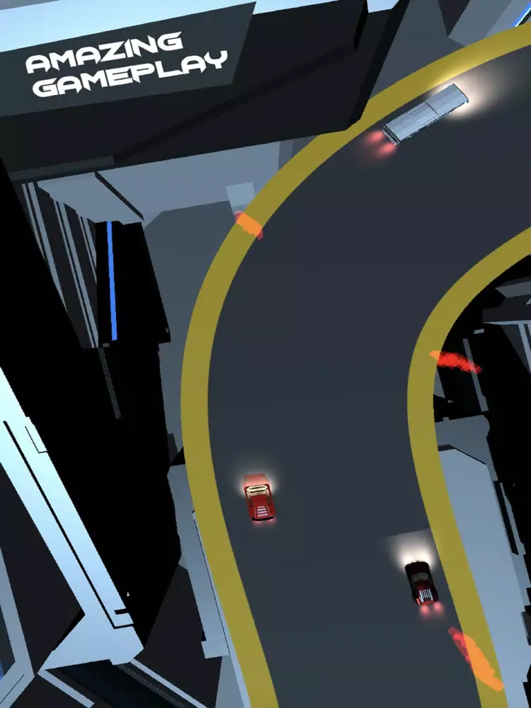 Swipe Out Racer iPad  Ekran Görüntüleri