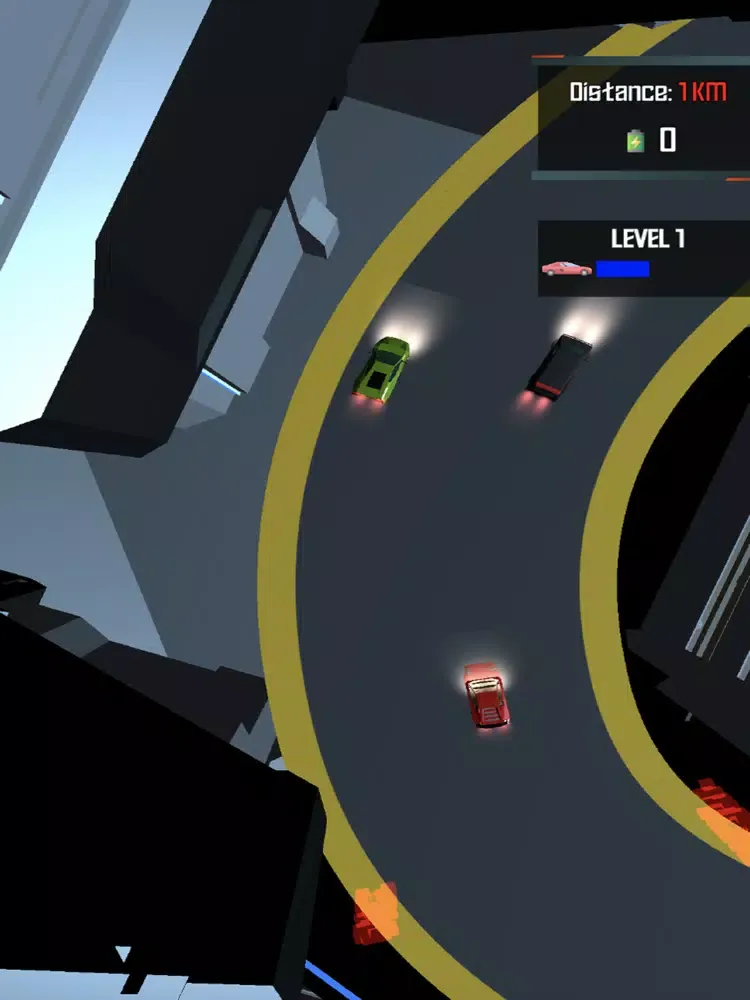 Swipe Out Racer iPad  Ekran Görüntüleri