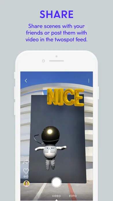 twospot – Augmented Reality स्क्रीनशॉट