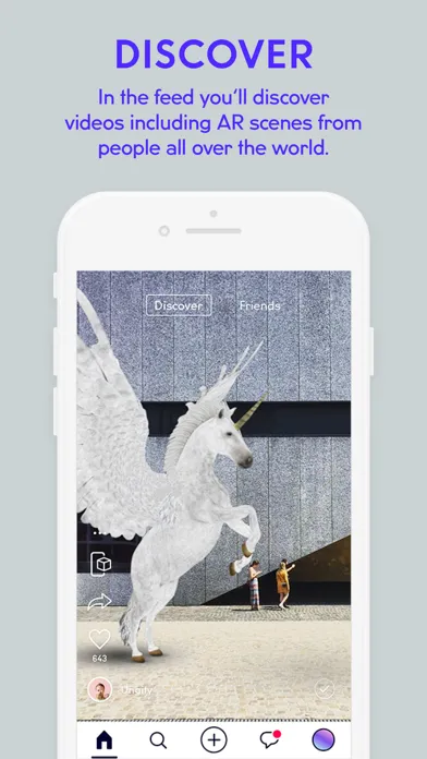 twospot – Augmented Reality स्क्रीनशॉट