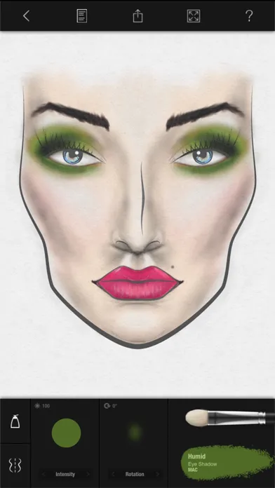 Capturas de tela do Glamzy 2