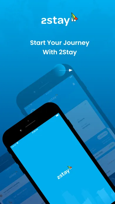 2Stay Student Portal 스크린샷
