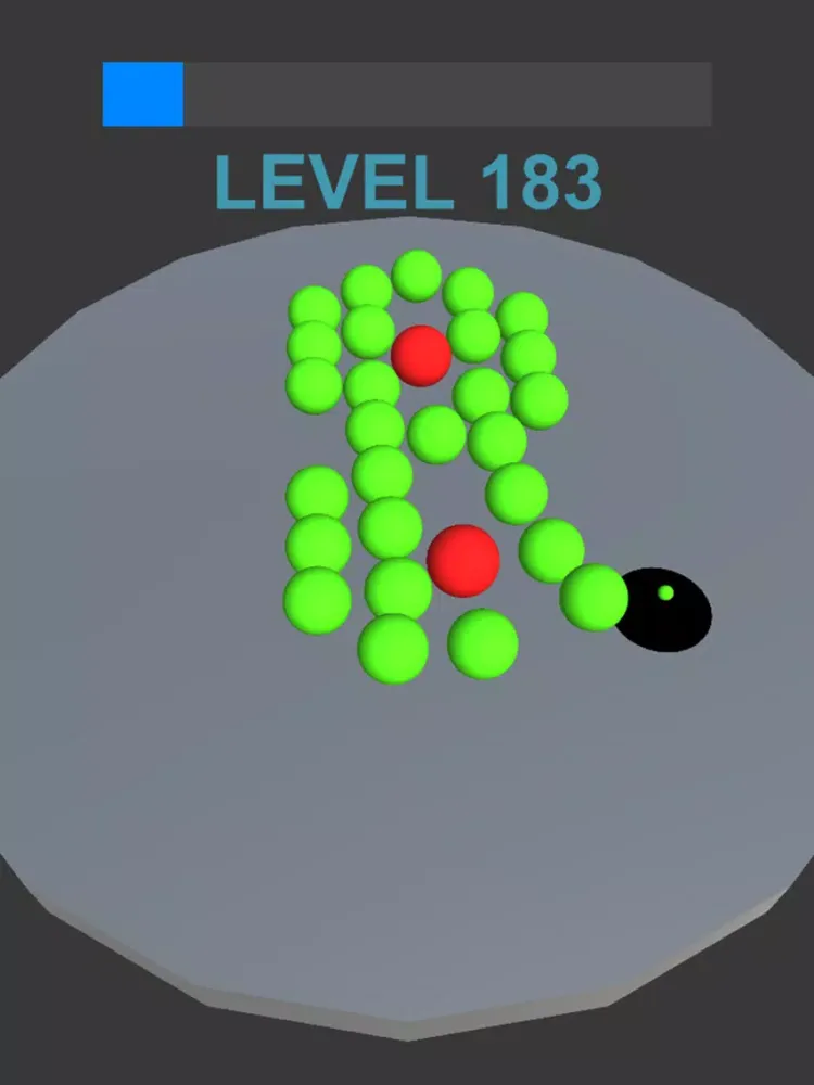 Hungry Hole iPad 应用截图