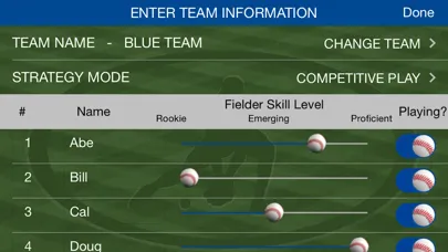 صور Play Ball Lineup  - Youth Baseball and Softball Lineup Maker