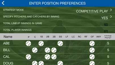 صور Play Ball Lineup  - Youth Baseball and Softball Lineup Maker