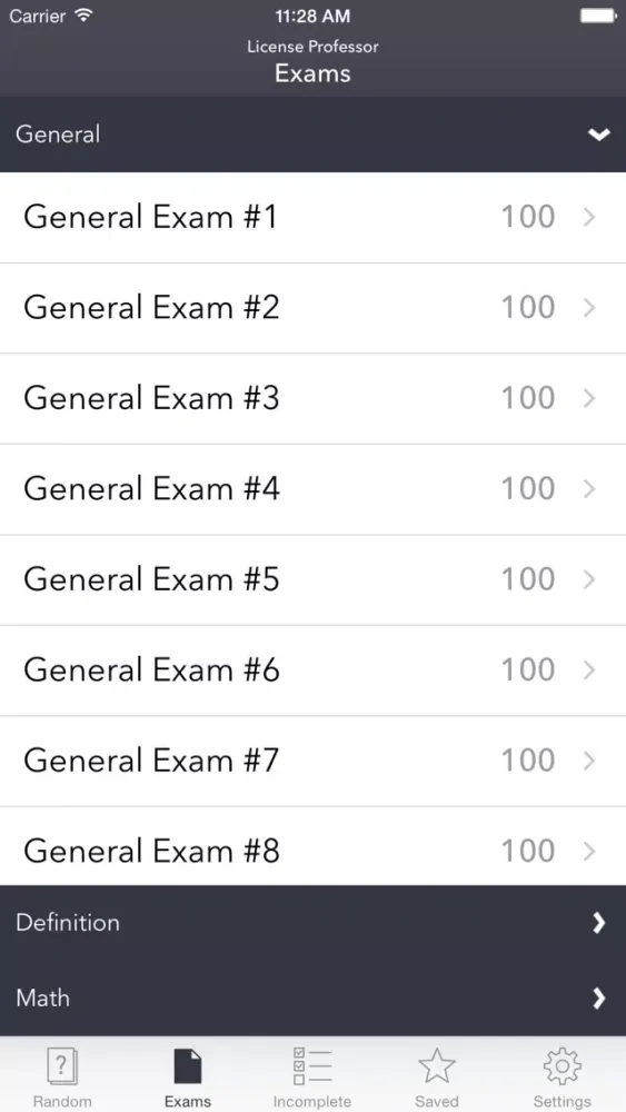 Real Estate License Professor स्क्रीनशॉट