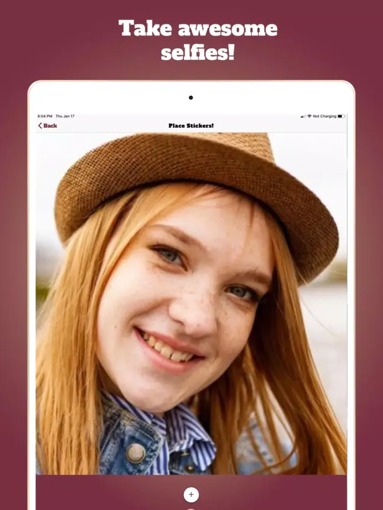 Captures d'écran de FSU Class of '23 Selfie Stikis iPad 