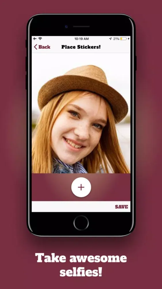 Captures d'écran de FSU Class of '23 Selfie Stikis