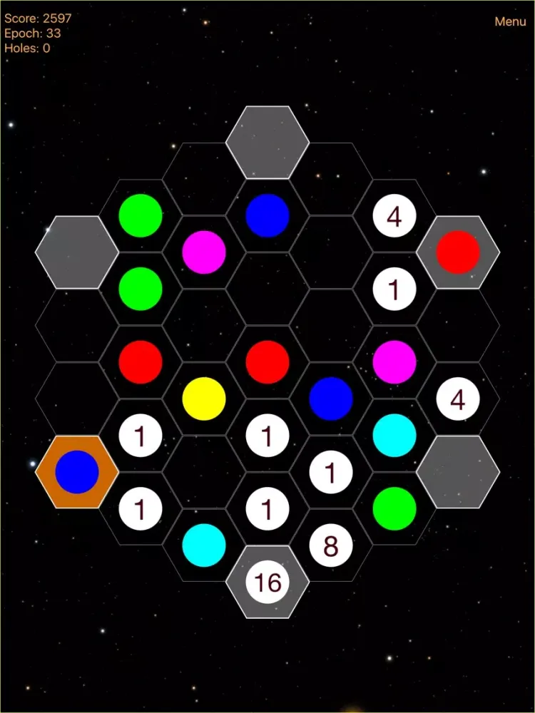 Stars & Black Holes iPad 应用截图