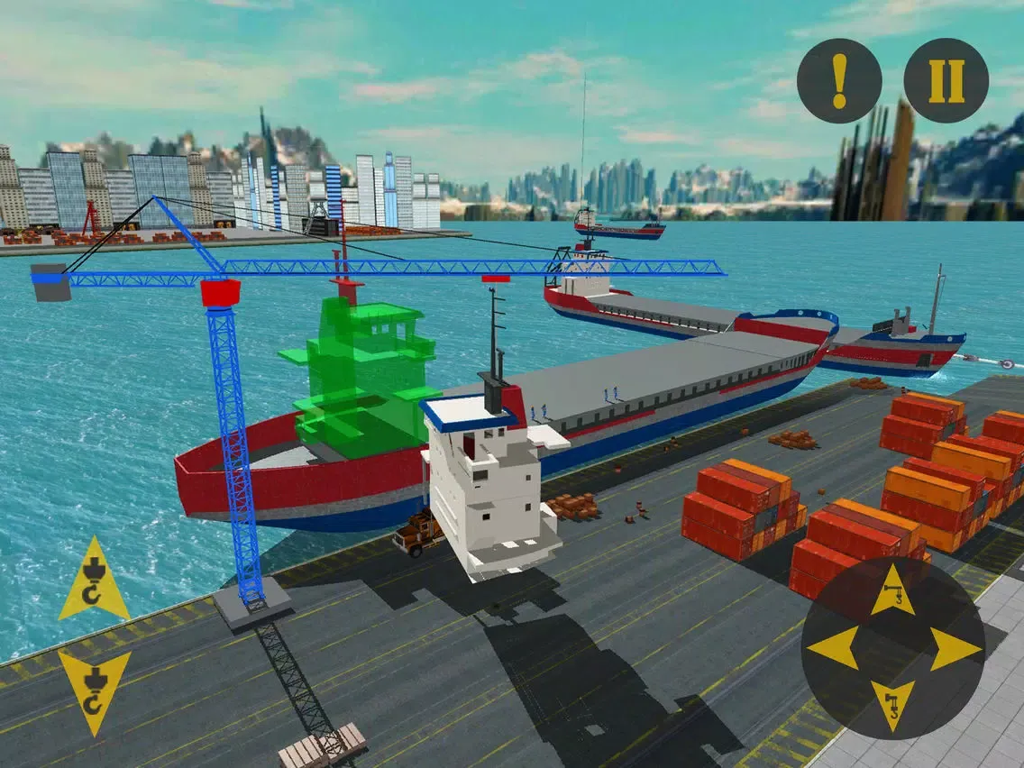 صور Army Cargo Plane Craft Sim iPad 