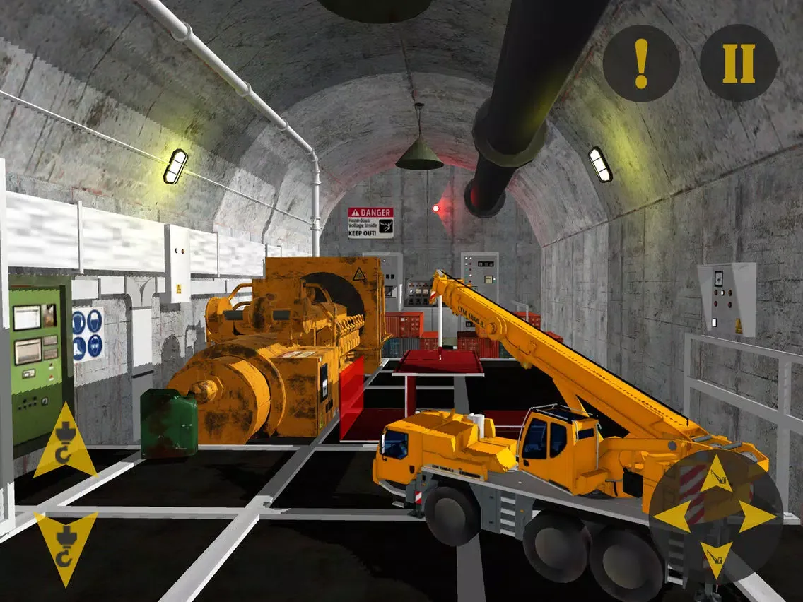 صور Army Cargo Plane Craft Sim iPad 
