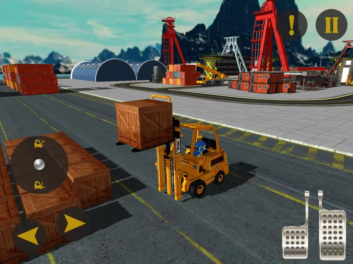 صور Army Cargo Plane Craft Sim iPad 