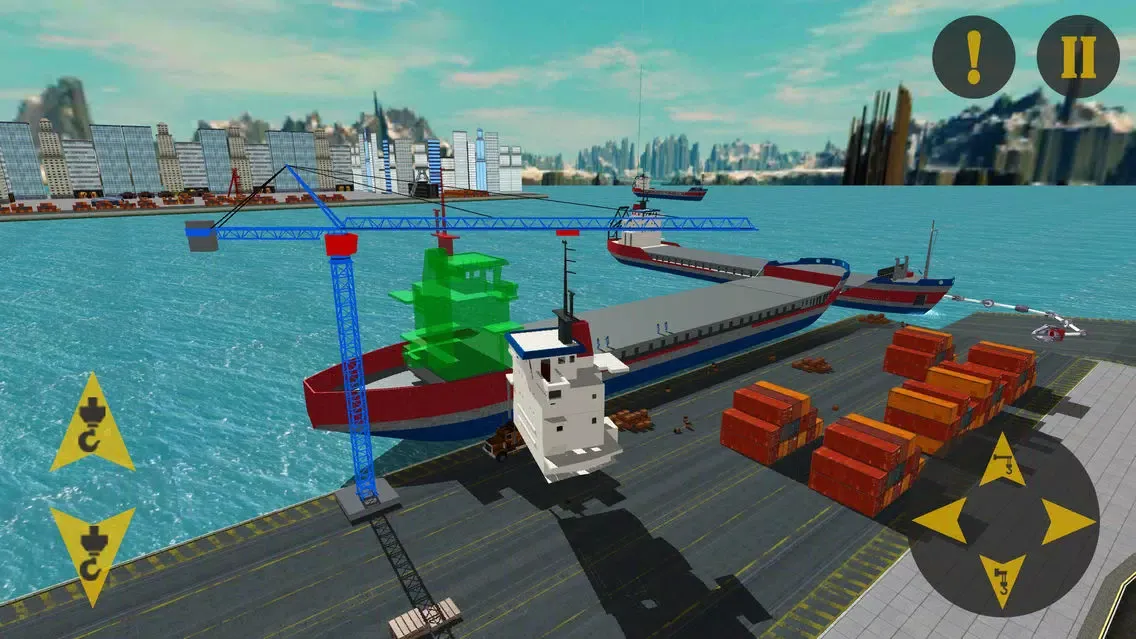 صور Army Cargo Plane Craft Sim