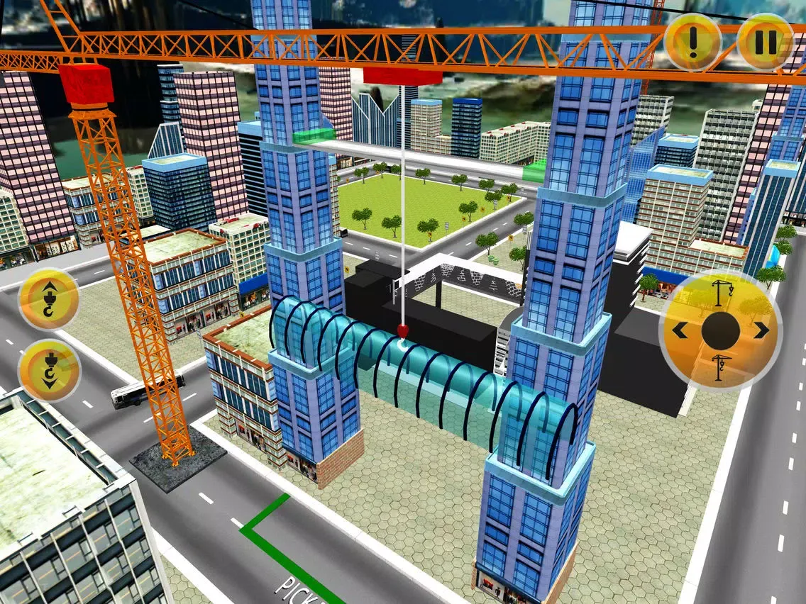 Building Connecting Bridge Sim iPad  Screenshots