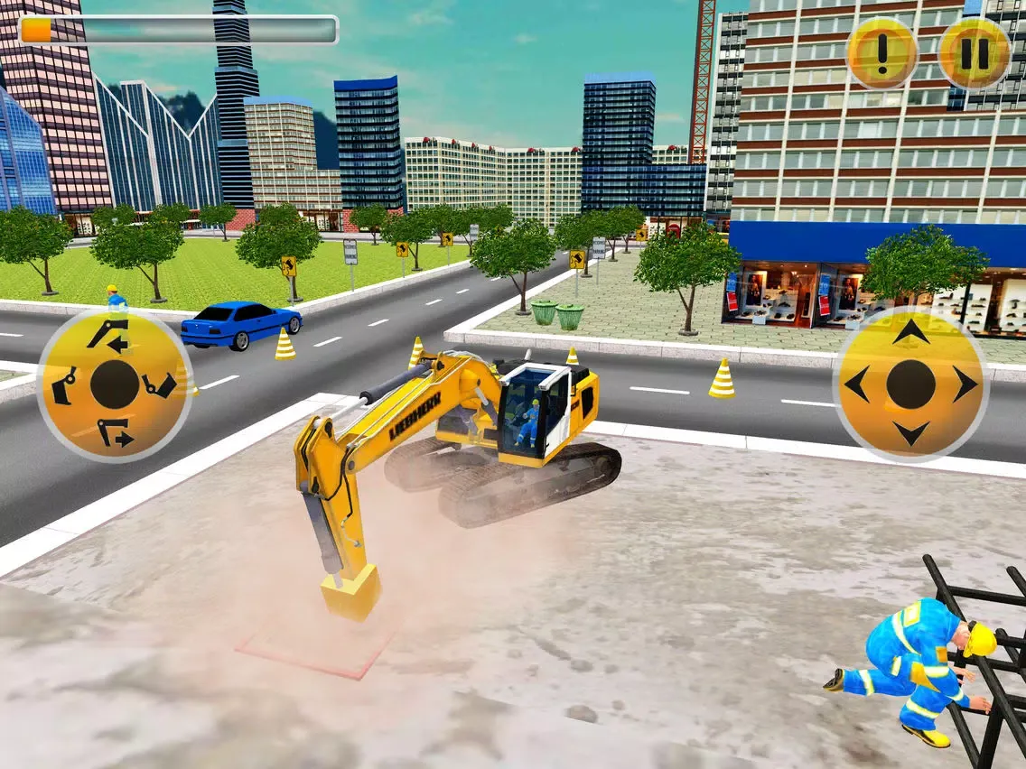 Building Connecting Bridge Sim iPad  Screenshots