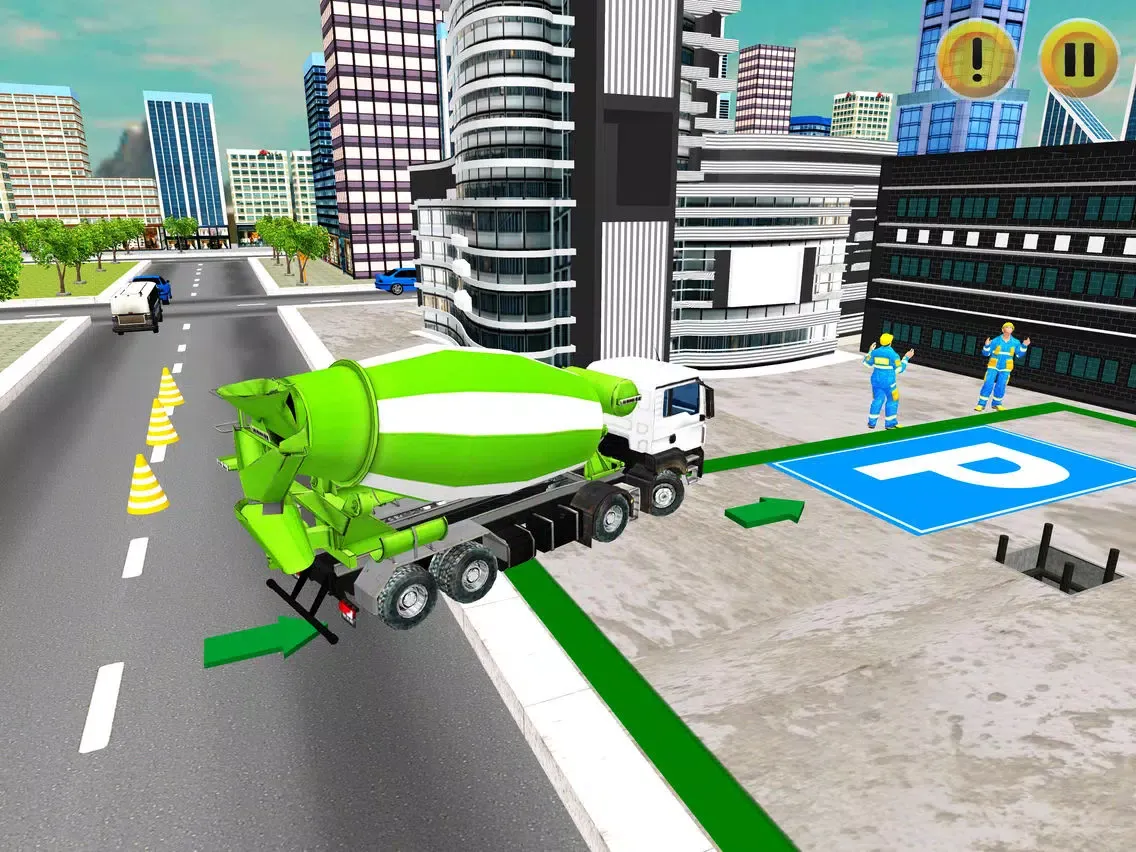 Building Connecting Bridge Sim iPad  Screenshots