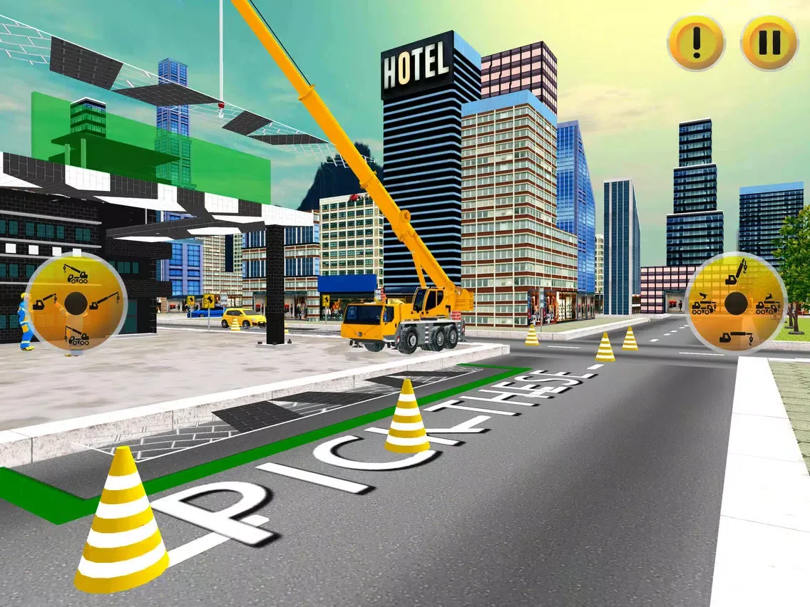 Building Connecting Bridge Sim iPad  Screenshots