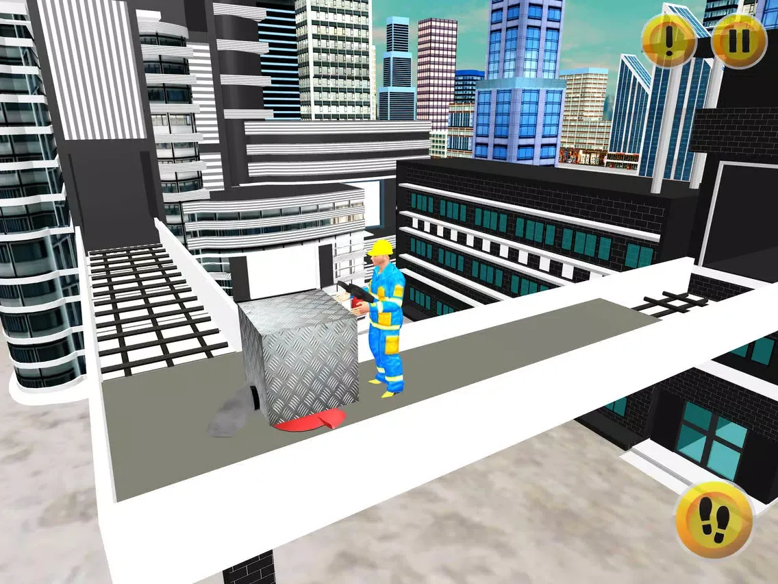 Building Connecting Bridge Sim iPad  Screenshots