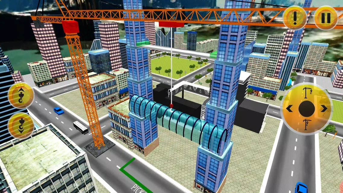 Building Connecting Bridge Sim Screenshots