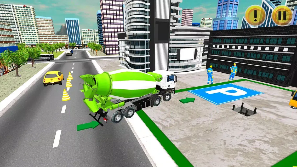 Building Connecting Bridge Sim Screenshots