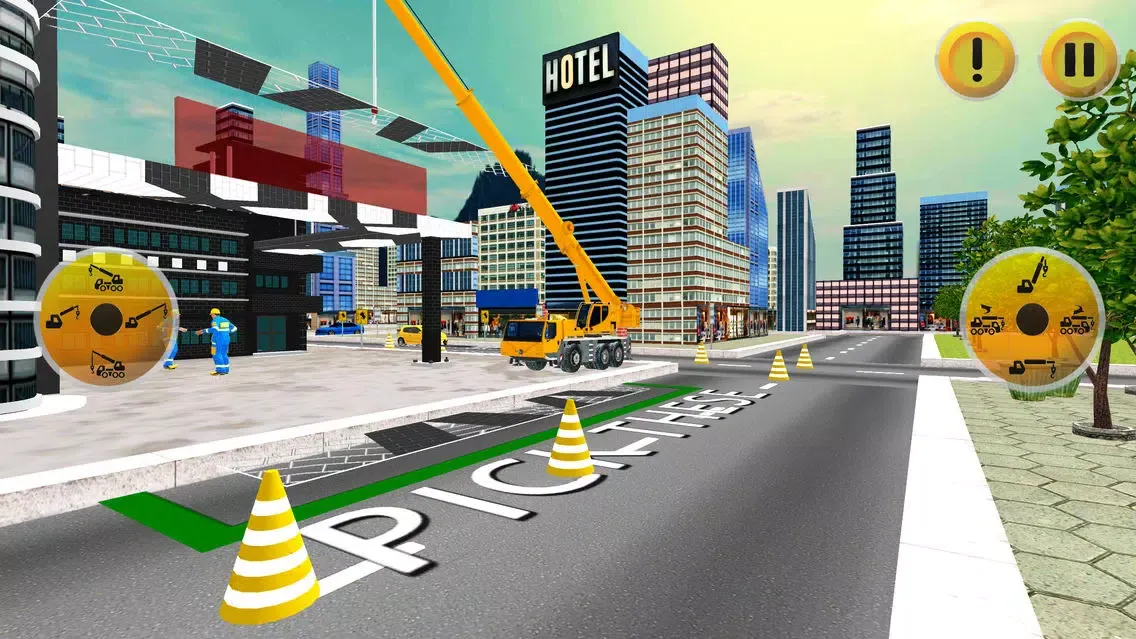 Building Connecting Bridge Sim Screenshots