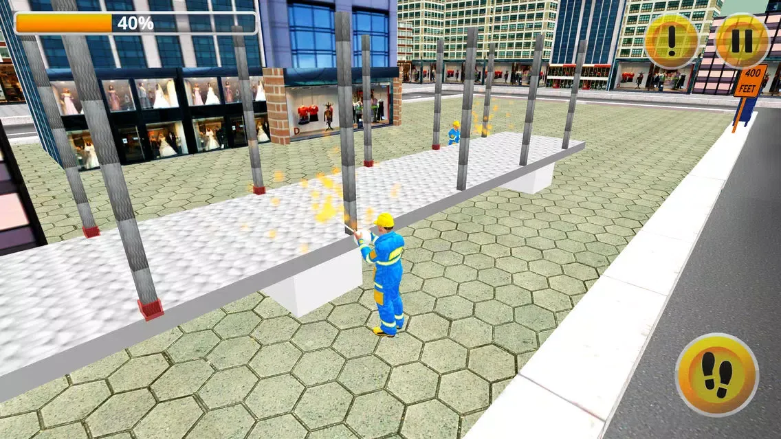 Building Connecting Bridge Sim Screenshots