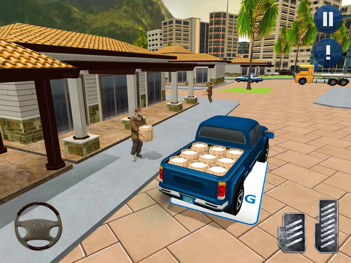 City Milk Transport iPad  سکرین شاٹس