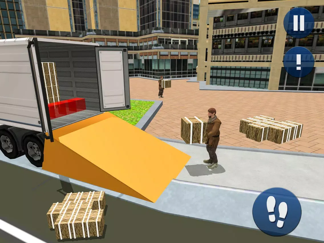 City Milk Transport iPad  سکرین شاٹس
