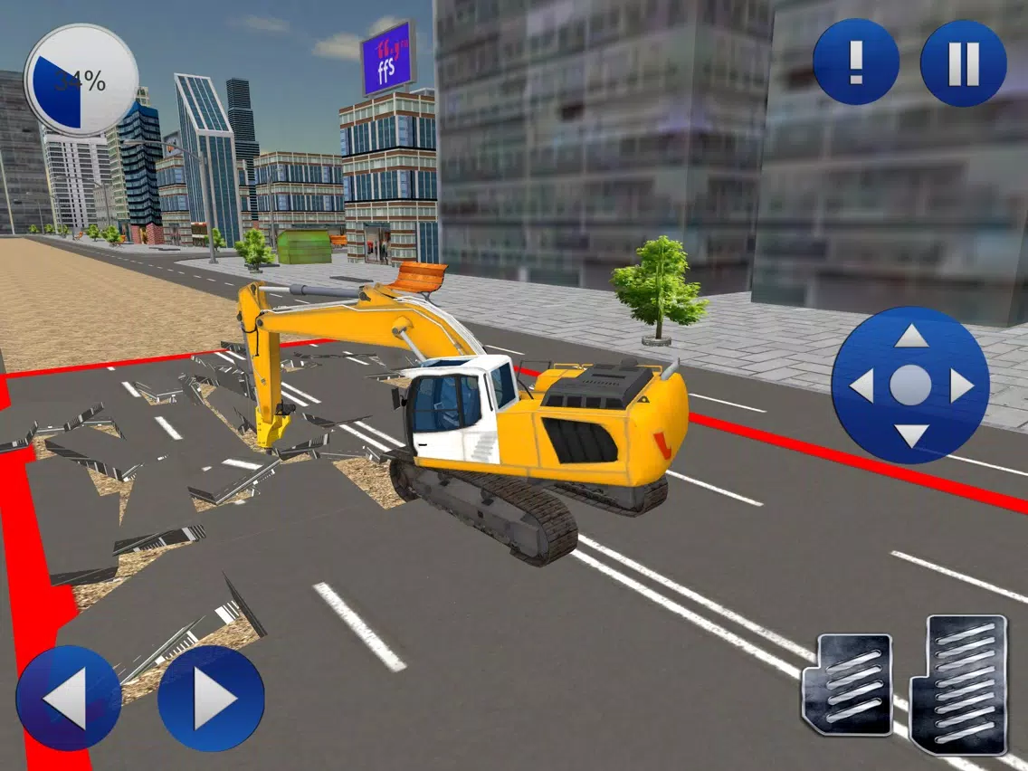 City Underpass Construction iPad  سکرین شاٹس