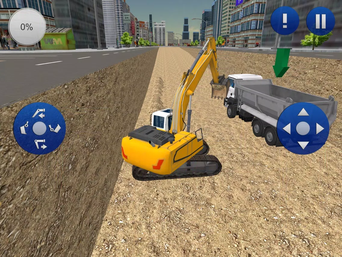 City Underpass Construction iPad  سکرین شاٹس