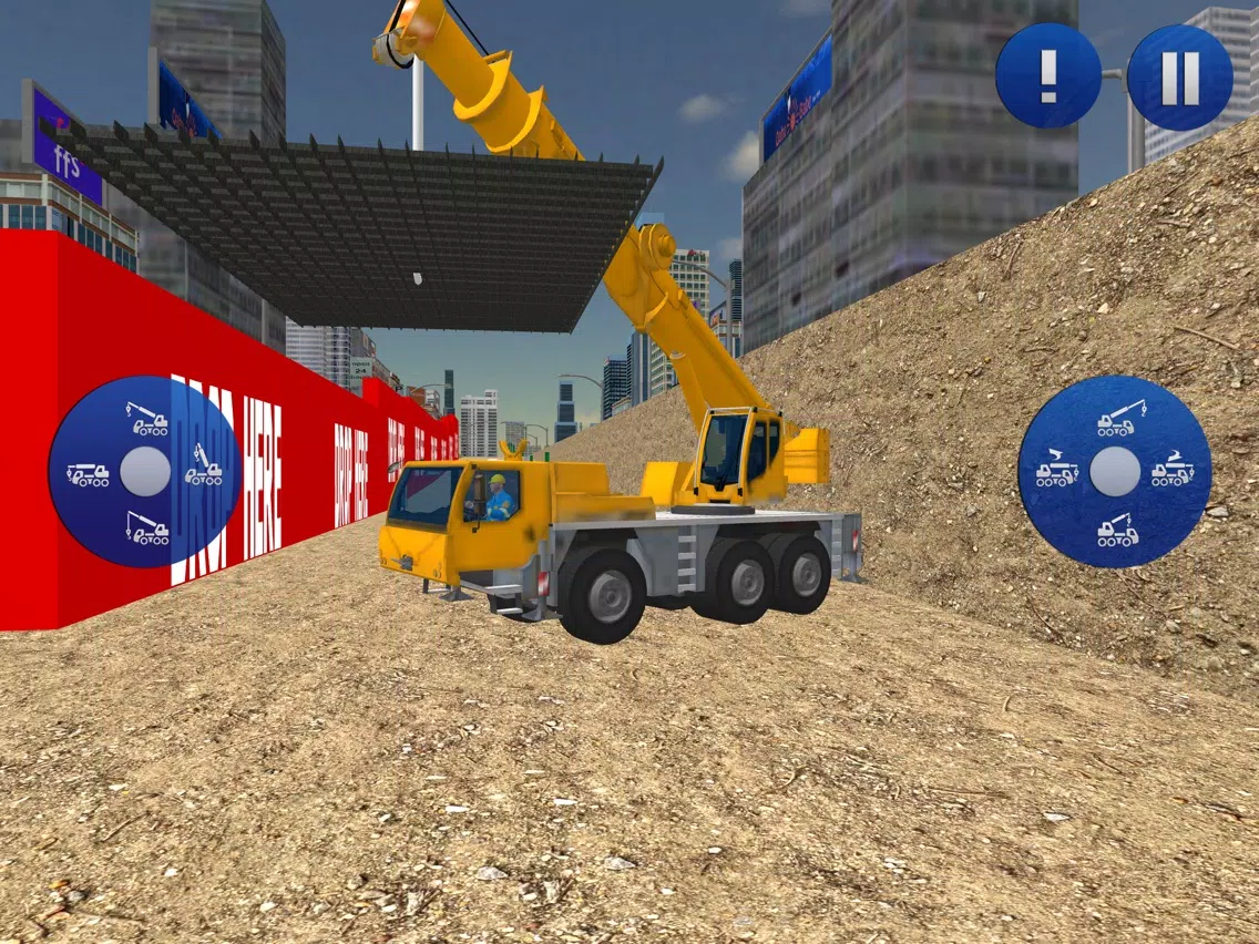City Underpass Construction iPad  سکرین شاٹس