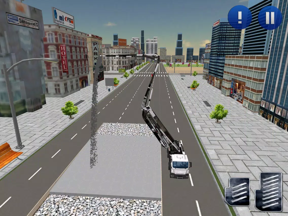 City Underpass Construction iPad  سکرین شاٹس