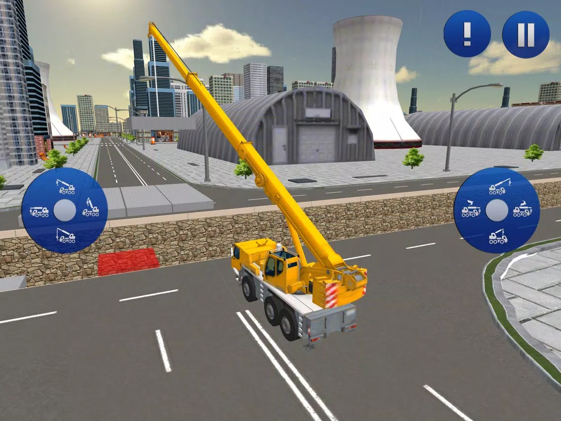 City Underpass Construction iPad  سکرین شاٹس