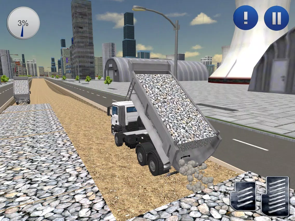 City Underpass Construction iPad  سکرین شاٹس