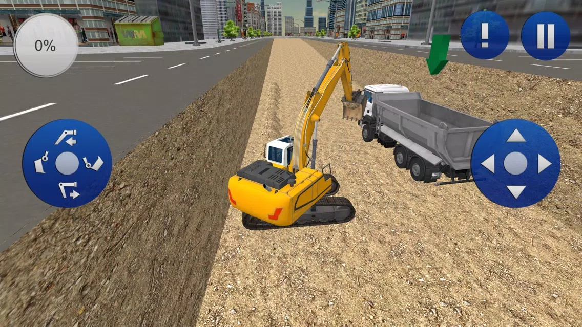 City Underpass Construction سکرین شاٹس