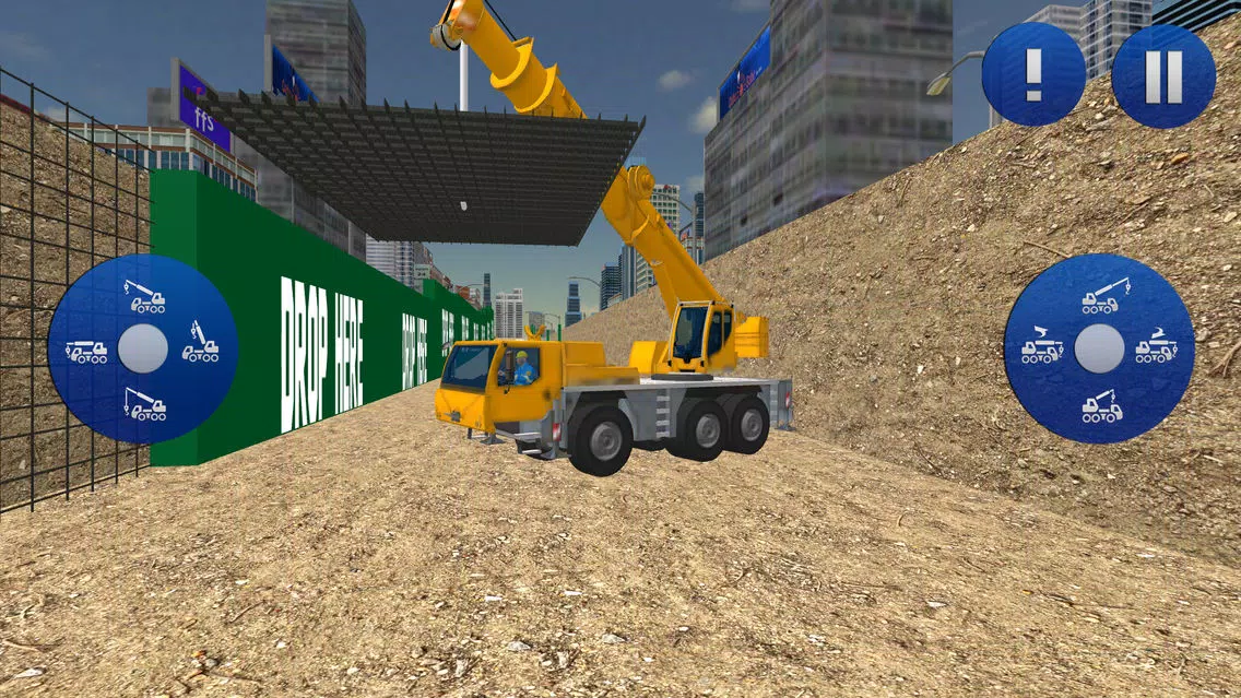City Underpass Construction سکرین شاٹس