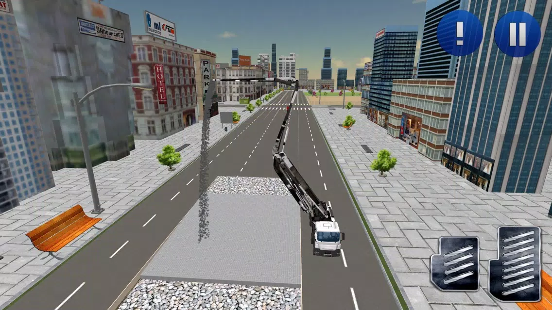City Underpass Construction سکرین شاٹس