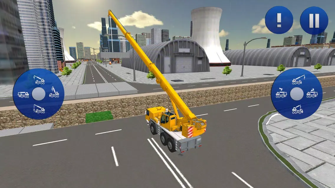 Captures d'écran de City Underpass Construction