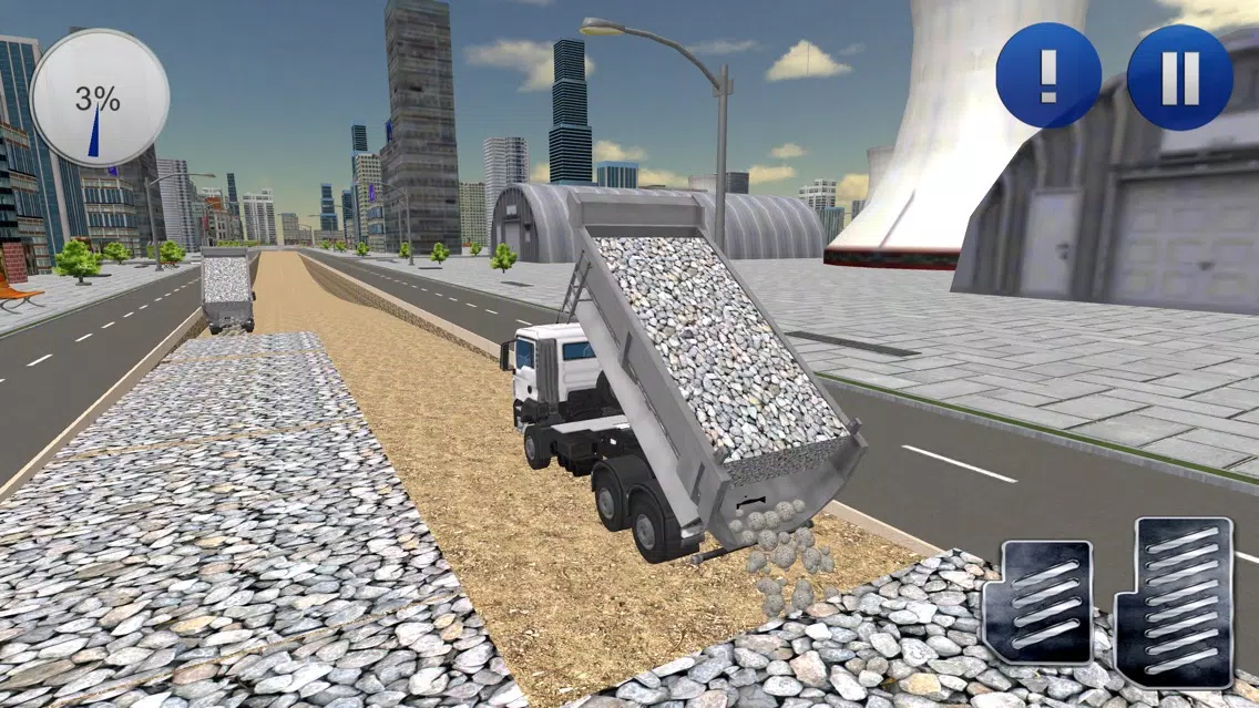 City Underpass Construction سکرین شاٹس