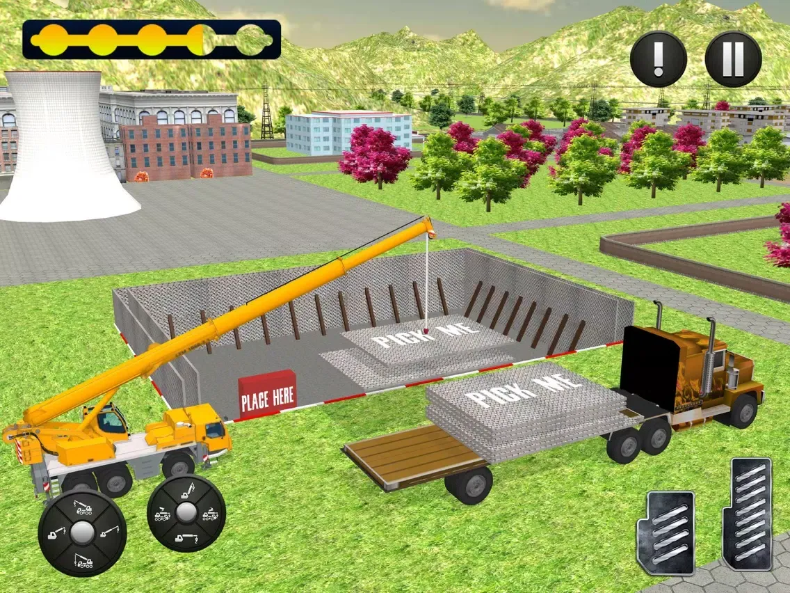 Construction Simulation 2018 iPad  Ekran Görüntüleri