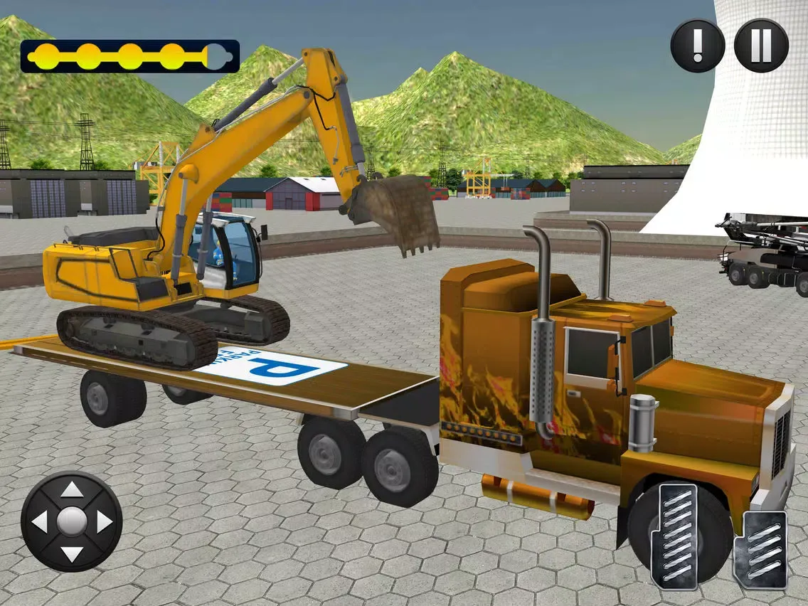 Construction Simulation 2018 iPad  Ekran Görüntüleri