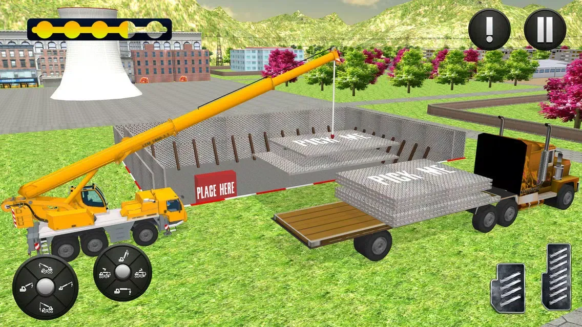 Construction Simulation 2018 Ekran Görüntüleri